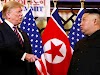 With a piece of paper, Trump called on Kim to hand over nuclear weapons