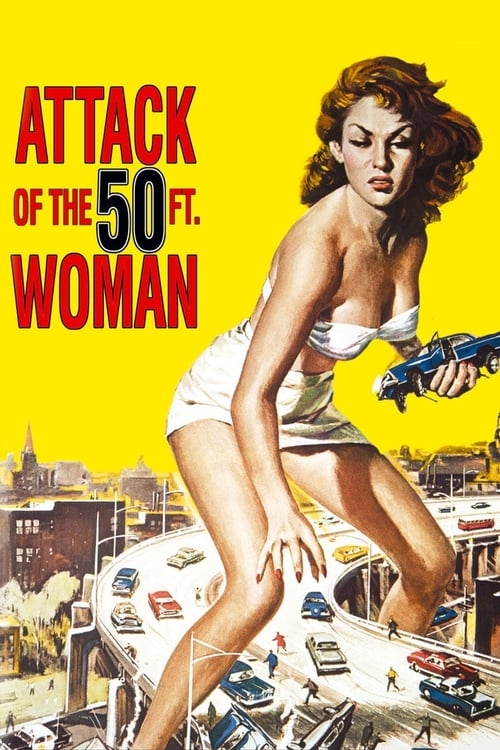 Descargar El ataque de la mujer de 50 pies 1958 Blu Ray Latino Online