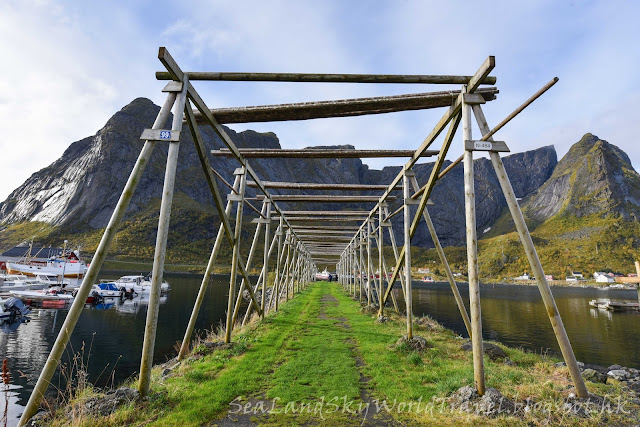 挪威,  羅浮敦群島, lofoten island, norway, reine