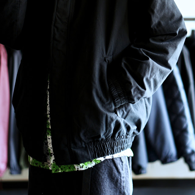 MASSES TOKYO TRUMPS 通販 19AW UTILITY JACKET