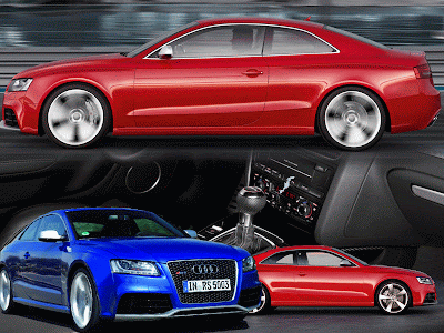 Sales of the Audi RS5 will begin in the spring of 2010