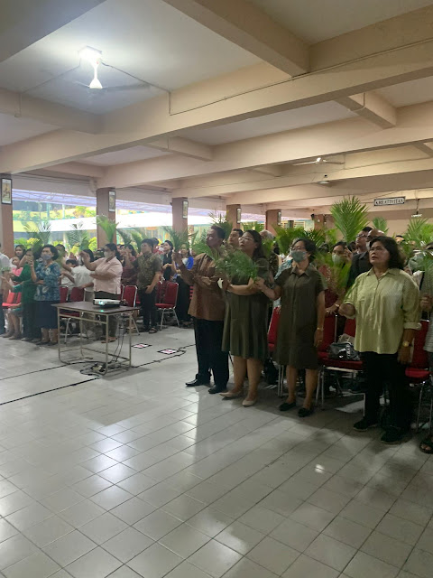 Panitia Paskah 2024 - Wilayah 4