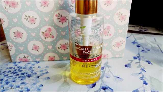 Bielenda Argan Cleansing face oil