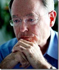 Former leader of the National Party Don Brash talks exclusively to political editor of the Sunday Star Times  Ruth Laugesen about life after politics and the direction he plans to take now that his marriage has broken up and he lives alone in a bachelor apartment in the Viaduct, Auckland.
Pic:Lawrence Smith/Sunday News 200508