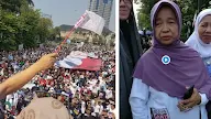 Kelarrrrr Idoep loe bong! 😂 Bravo emak-emak cerdas militan ✊ #2019GantiPresiden
