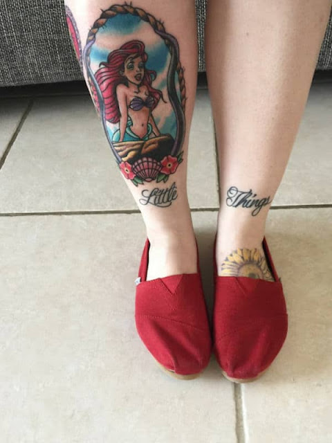 40 tatuagens de seria que ficam lindas nas mulheres!