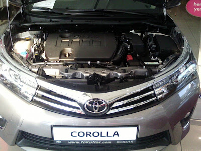 Novo Corolla 2014