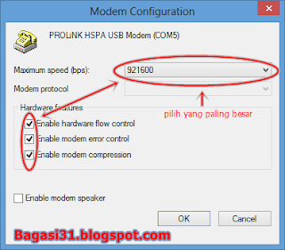 Cara Mempercepat Koneksi Modem Tampa Software