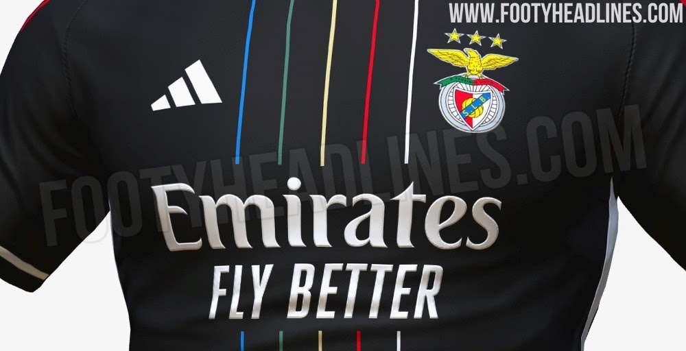 Benfica 17-18 Away Kit Released - Footy Headlines