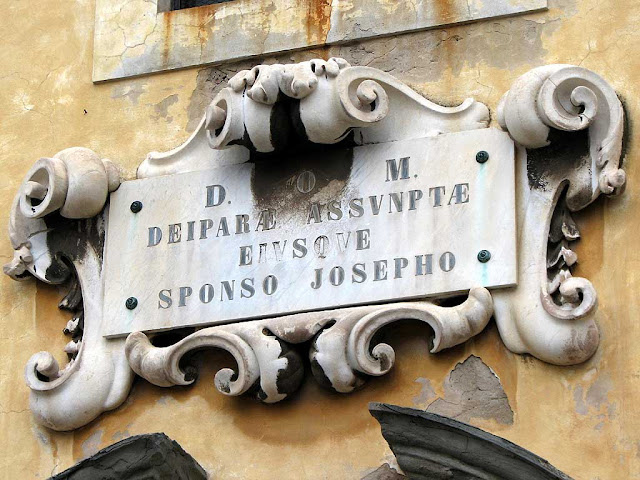 Chiesa sconsacrata del Luogo Pio, quartiere Venezia, Livorno