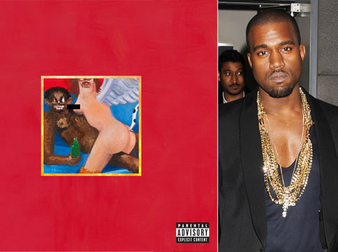 kanye west album artwork banned. Kanye West is speaking out