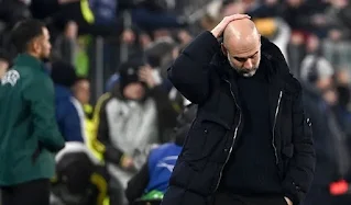 Guardiola after being ousted by Al Hilal: time to rest his mind