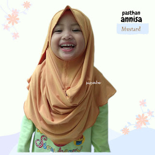 pashmina instan anak sisyabe