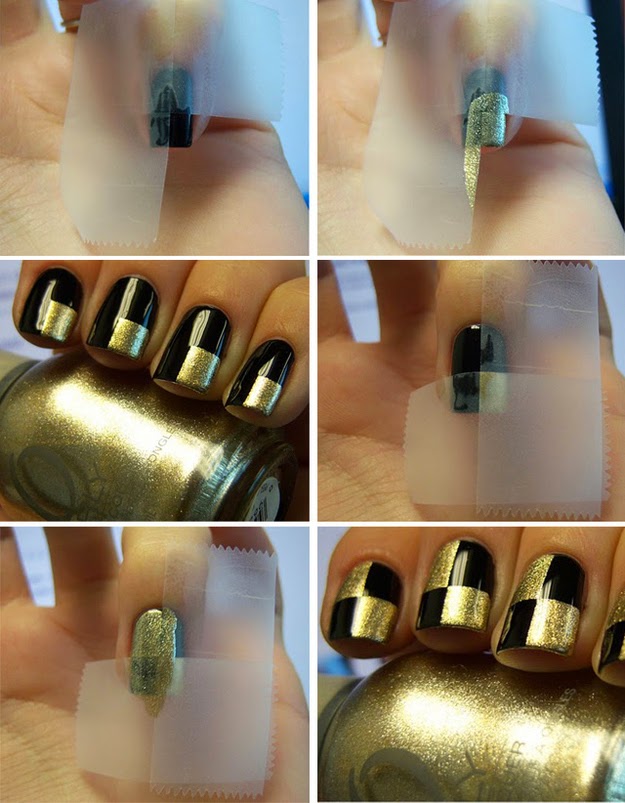 Easy Nail Tutorials