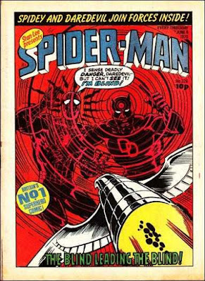 Spider-Man Comic #326, Daredevil