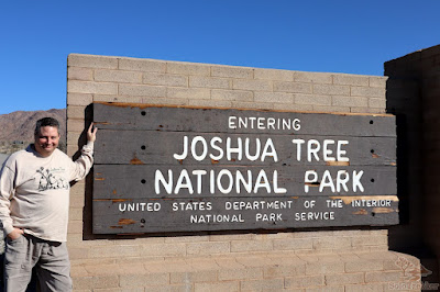 Joshua Tree Sign