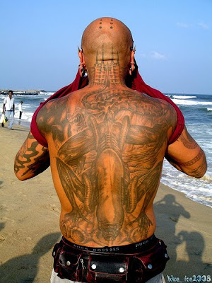 Full Back Tattoo read more