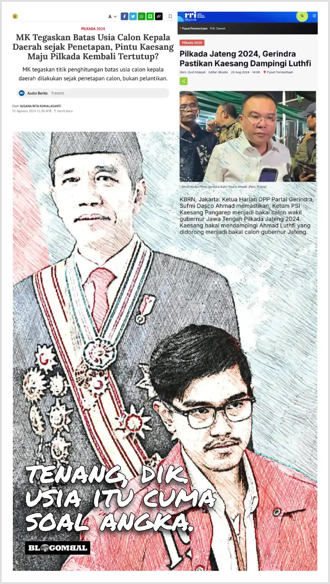 Berita Kaesang hari ini