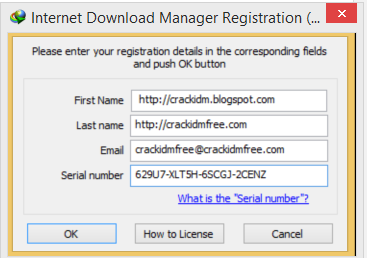 How To Change Fake Serial Number Internet Download Manager Www