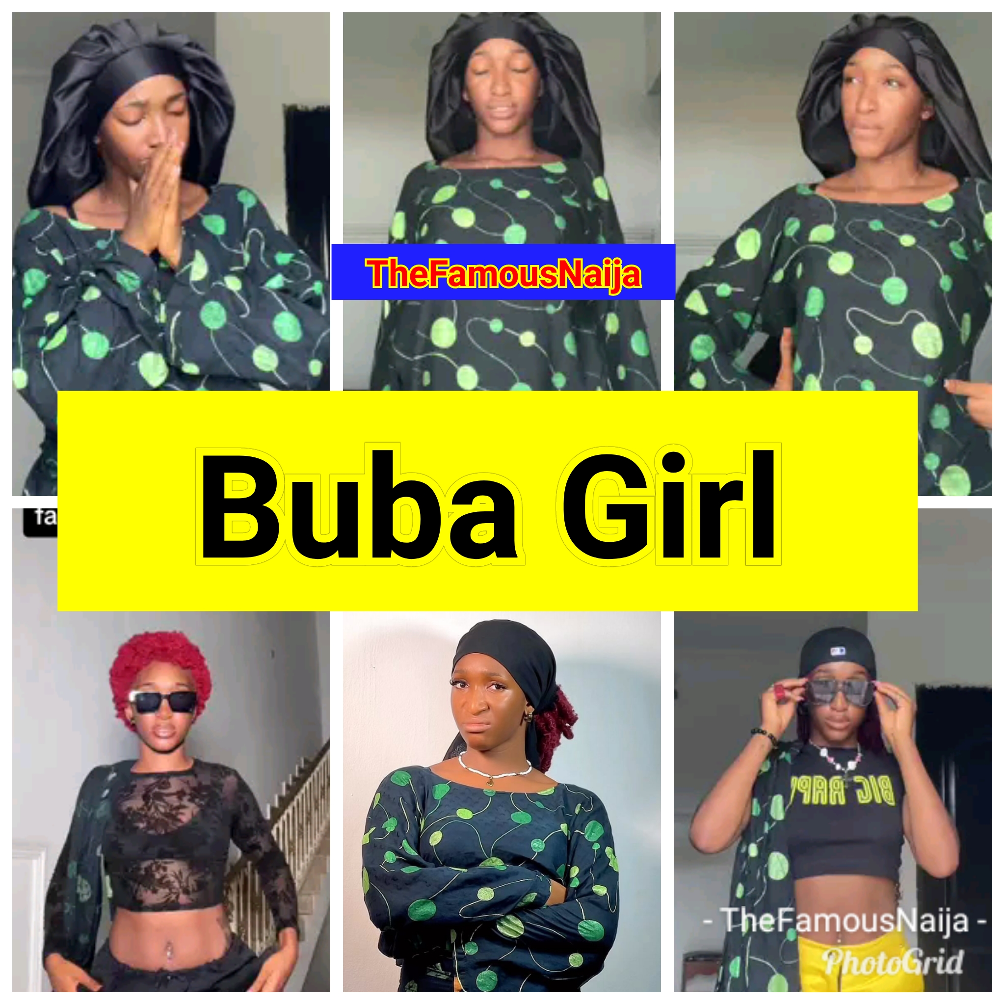 biography of buba girl