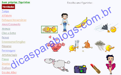 gifs animados para blogs, orkut