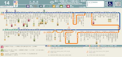 14路 / 14副 / 14副2 / 14延　干城站－舊庄 / 神岡區公所 / 大圳厚生路口 / 南清宮