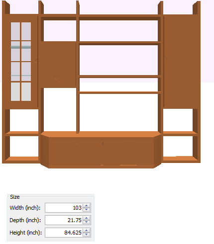  Lemari  rak  buku  dari kayu model dan harga Furniture 