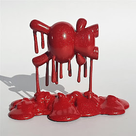 Spectrum Series Puddle Dunny Resin Figures by Josh Mayhem - Candy Apple