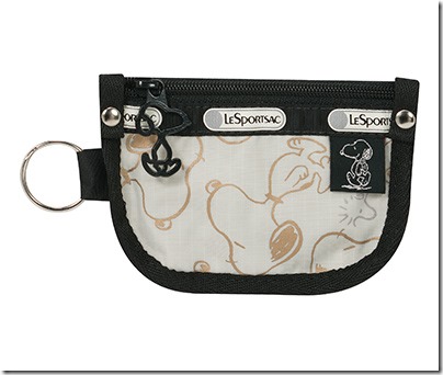 Peanuts X LeSportsac 7317 Key Coin Pouch 03