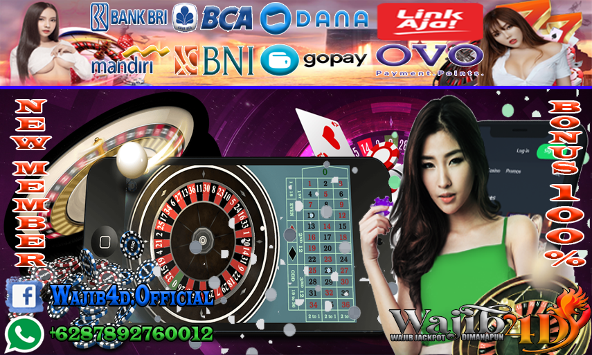 WAJIB4D FAVORIT MEMBER PERJUDIAN BETTING SLOT JUDI ONLINE CUAN BESAR