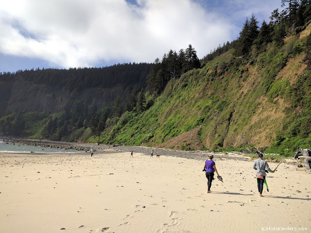 South Beach at the end of the trail