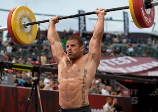 CrossFit legend Rob Orlando