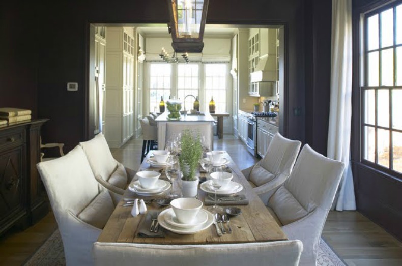 Modern Wood Dining Room Sets