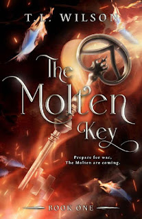 The Molten Key by T.L. Wilson