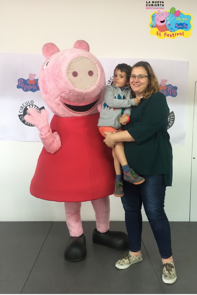 Pasa un Día con Peppa Pig en Leganés - Puente de diciembre