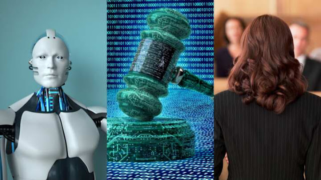 Man Takes World's First Robot Lawyer to Court for Practising Law Without Degree 