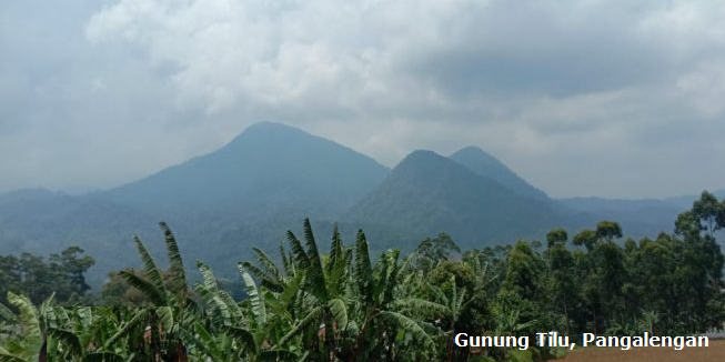 Profil Gunung Tilu (Pangalengan) 1076 mdpl