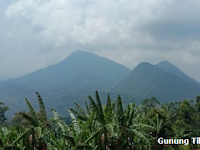 Profil Gunung Tilu (Pangalengan) 1076 mdpl