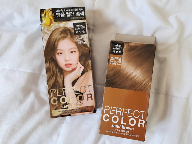 Blackpink hair dye