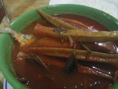 Resepi asam pedas tumis mudah dan sedap