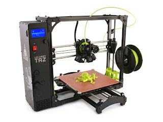 LULZBOT TAZ 6 3D Printer Review and Driver Download