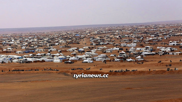 US Holding 10k Civilians Human Hostages in Rukban Concentration Camp