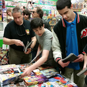 Free Comic Book Day 2015 The Comic Crypt, NJ