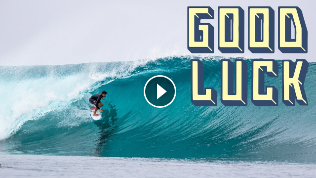 Cole Houshmand stars in Good Luck