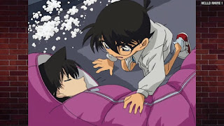 名探偵コナンアニメ R135話 タイムリミットは15時！ | Detective Conan Episode 376