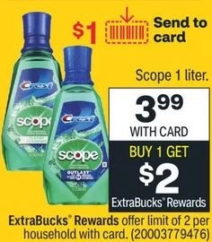 Money Maker Scope Mouthwash CVS Deal