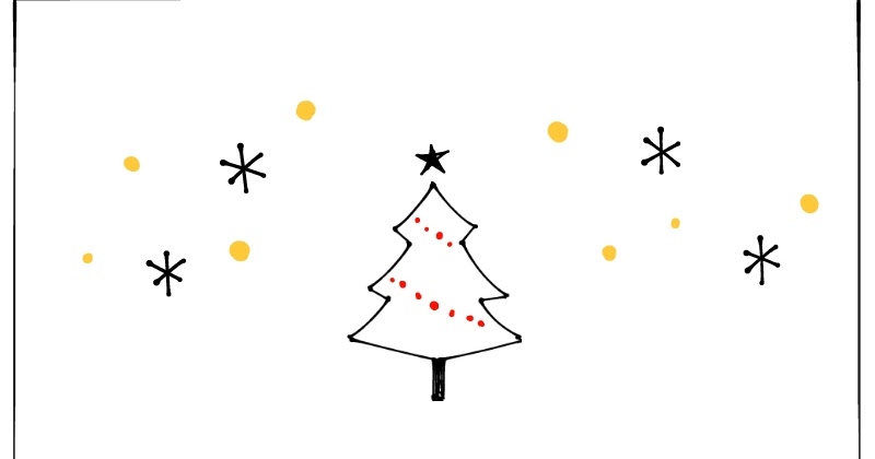 簡単なクリスマスツリーのイラストの描き方 遠北ほのかのイラストサイト