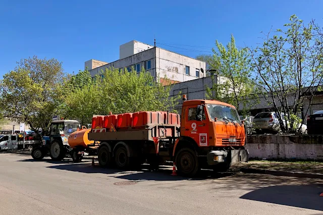 Автомобильный проезд, Таганский мясоперерабатывающий завод («ТАМП»)