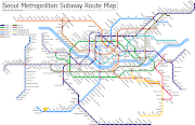 TRAIN MAP IN ASIA (seoul subway linemap en)