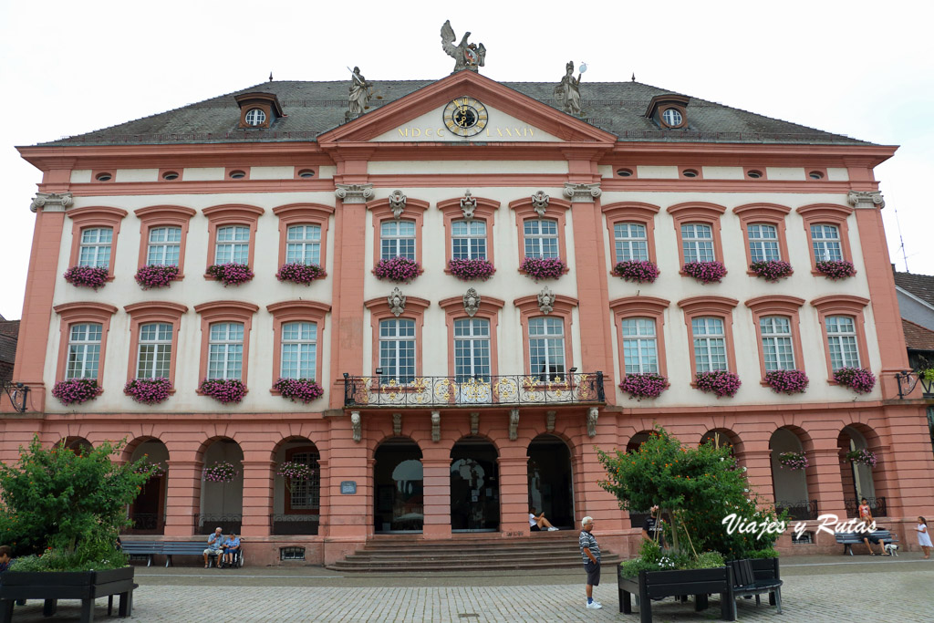 ayuntamiento de Marktplatzbrunnen, Gengenbach